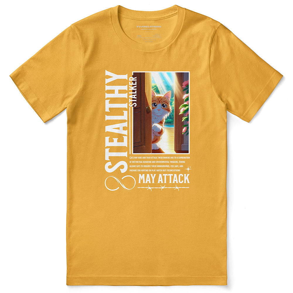 Stealthy Cat T-Shirt