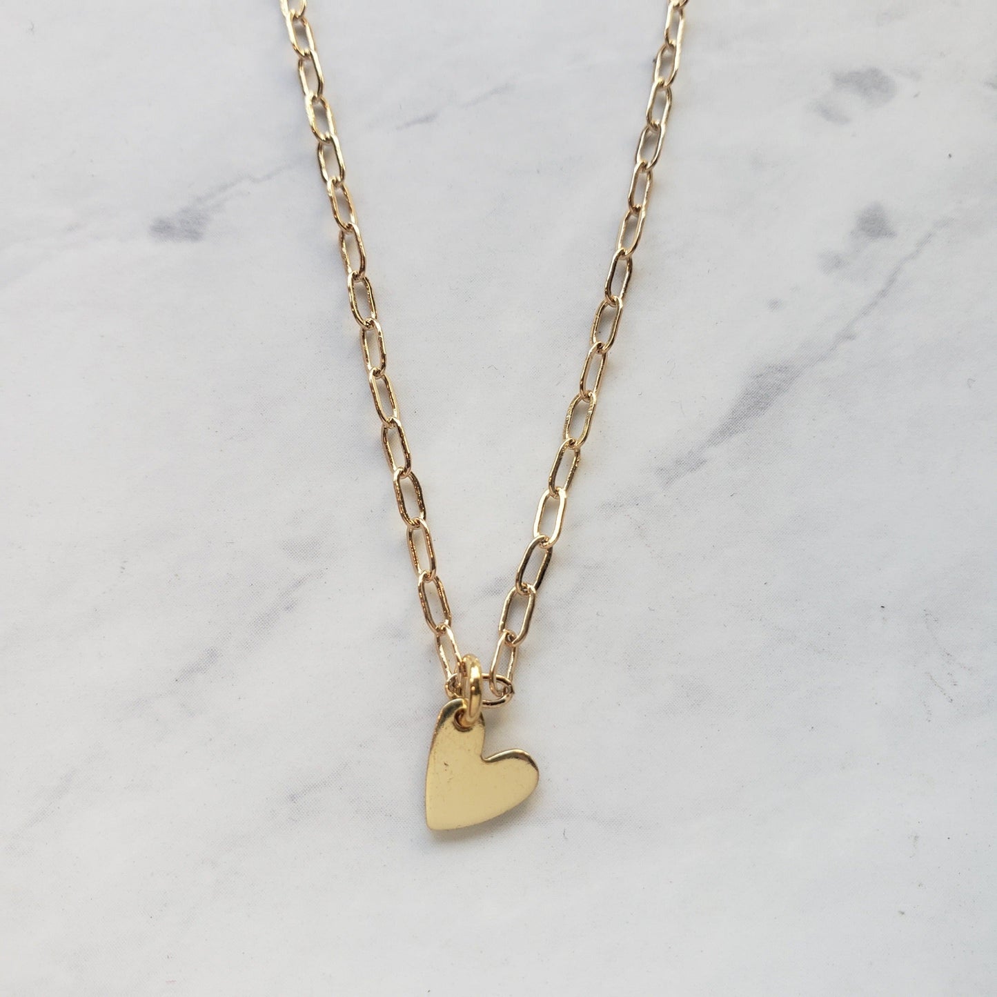 Mini Heart Necklace