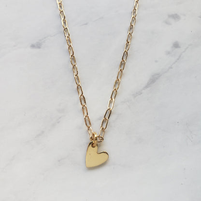 Mini Heart Necklace