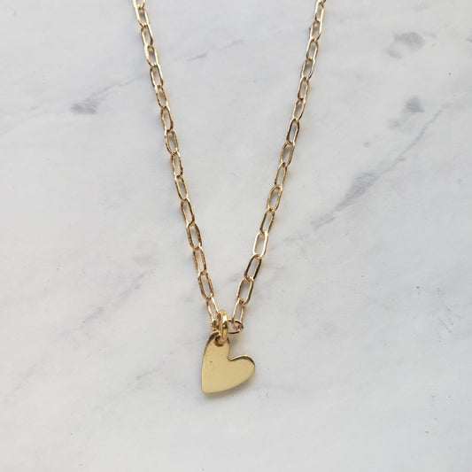 Mini Heart Necklace
