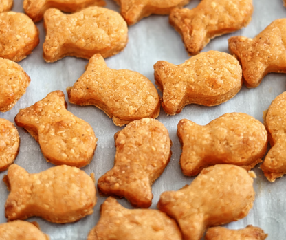 Organic Goldfish Cheddar Treats