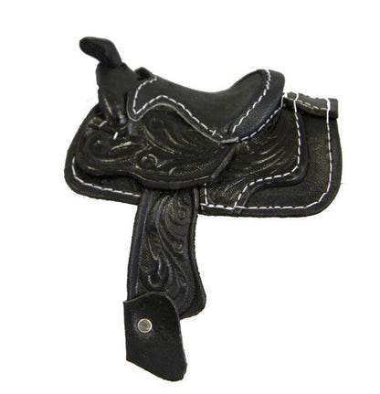AJ Tack 2 Inch Seat Decorative Western Saddle