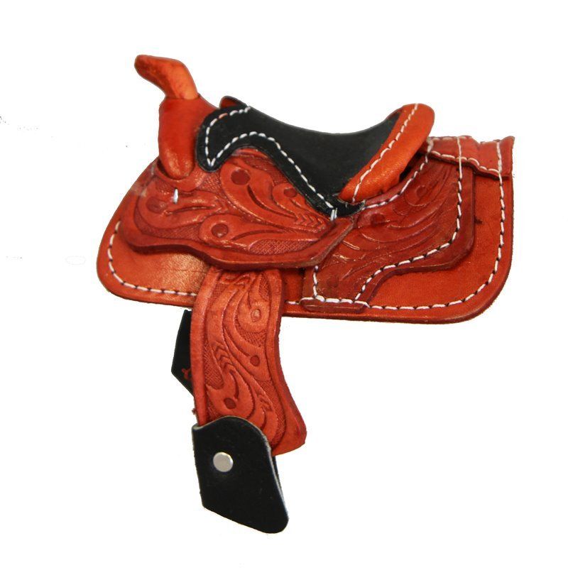 AJ Tack 2 Inch Seat Decorative Western Saddle