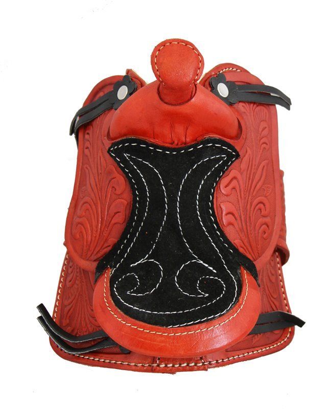AJ Tack 5" Seat Decorative Western Saddle