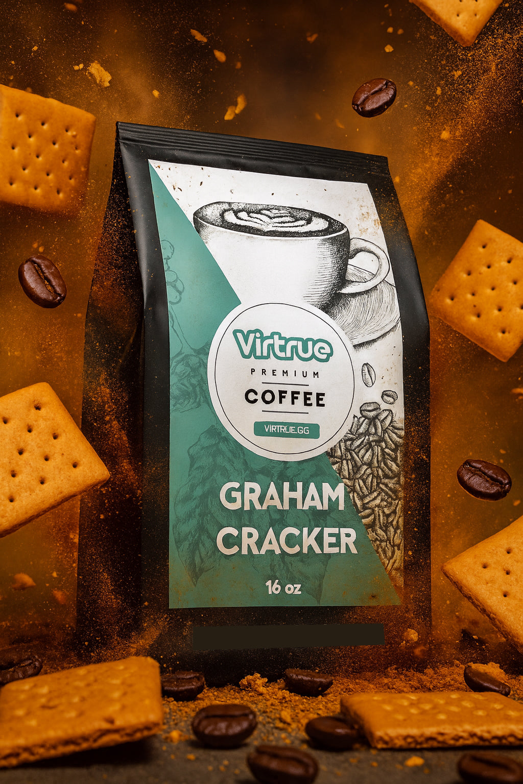 Flavored Coffee – 16oz | Small Batch, Expertly Roasted, No Sugar