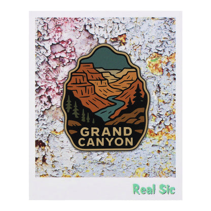 Grand Canyon National Park Pin - Arizona Mather Point Souvenir Pin