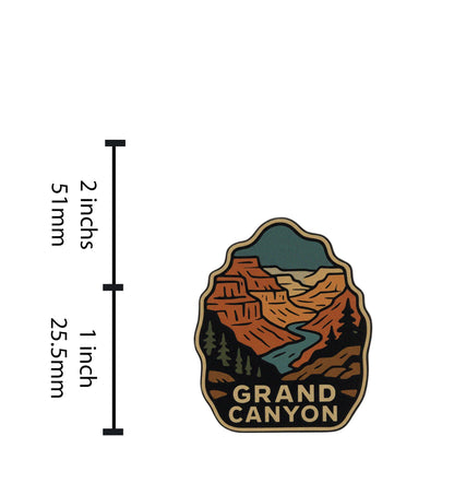 Grand Canyon National Park Pin - Arizona Mather Point Souvenir Pin