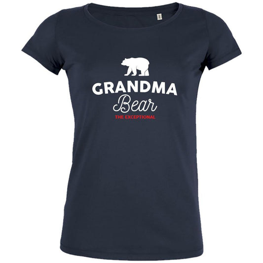 Grandma Bear Women's Organic Tee