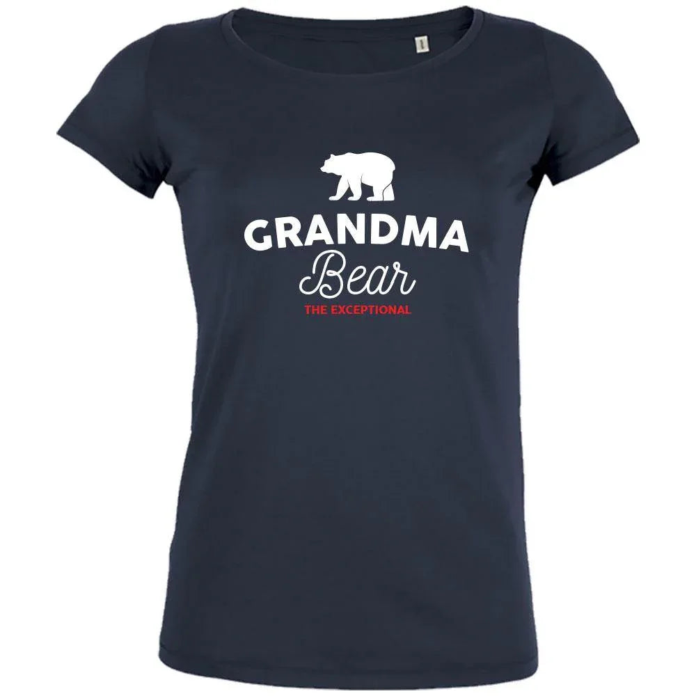 Grandma Bear Women's Organic Tee