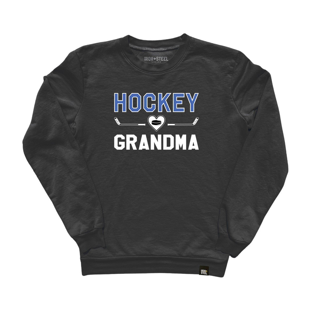 Hockey Grandma USA Made Sweatshirt