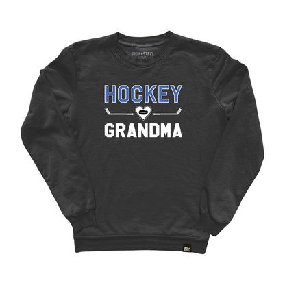 Hockey Grandma USA Made Sweatshirt