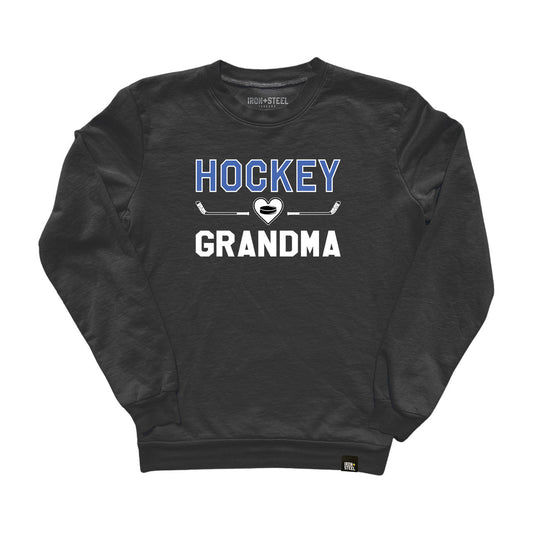 Hockey Grandma USA Made Sweatshirt