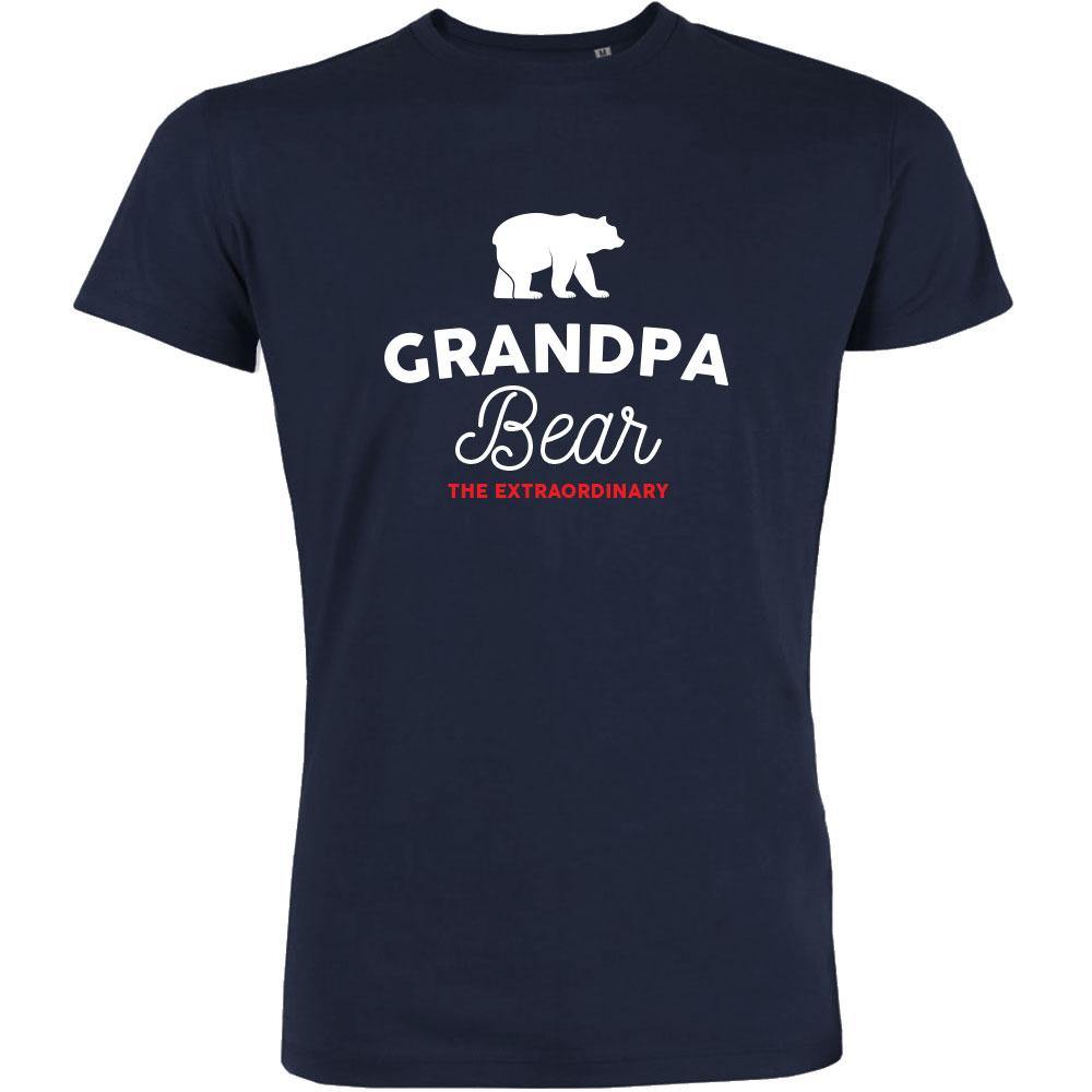 Grandpa Bear Men's Organic Tee