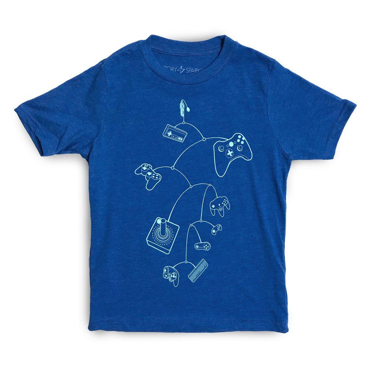Mobile Controls Kids T-Shirt