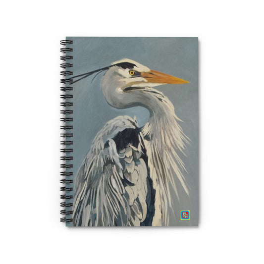 Great Blue Heron Notebook