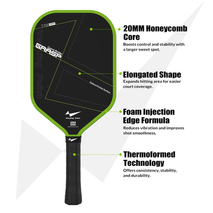 GRASP CONTROL PICKLEBALL PADDLE