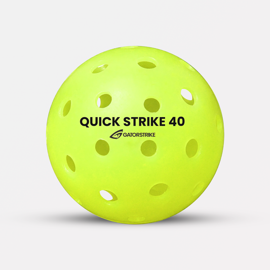 QUICK STRIKE 40 PICKLEBALLS