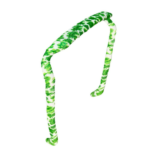 Green Clovers Headband