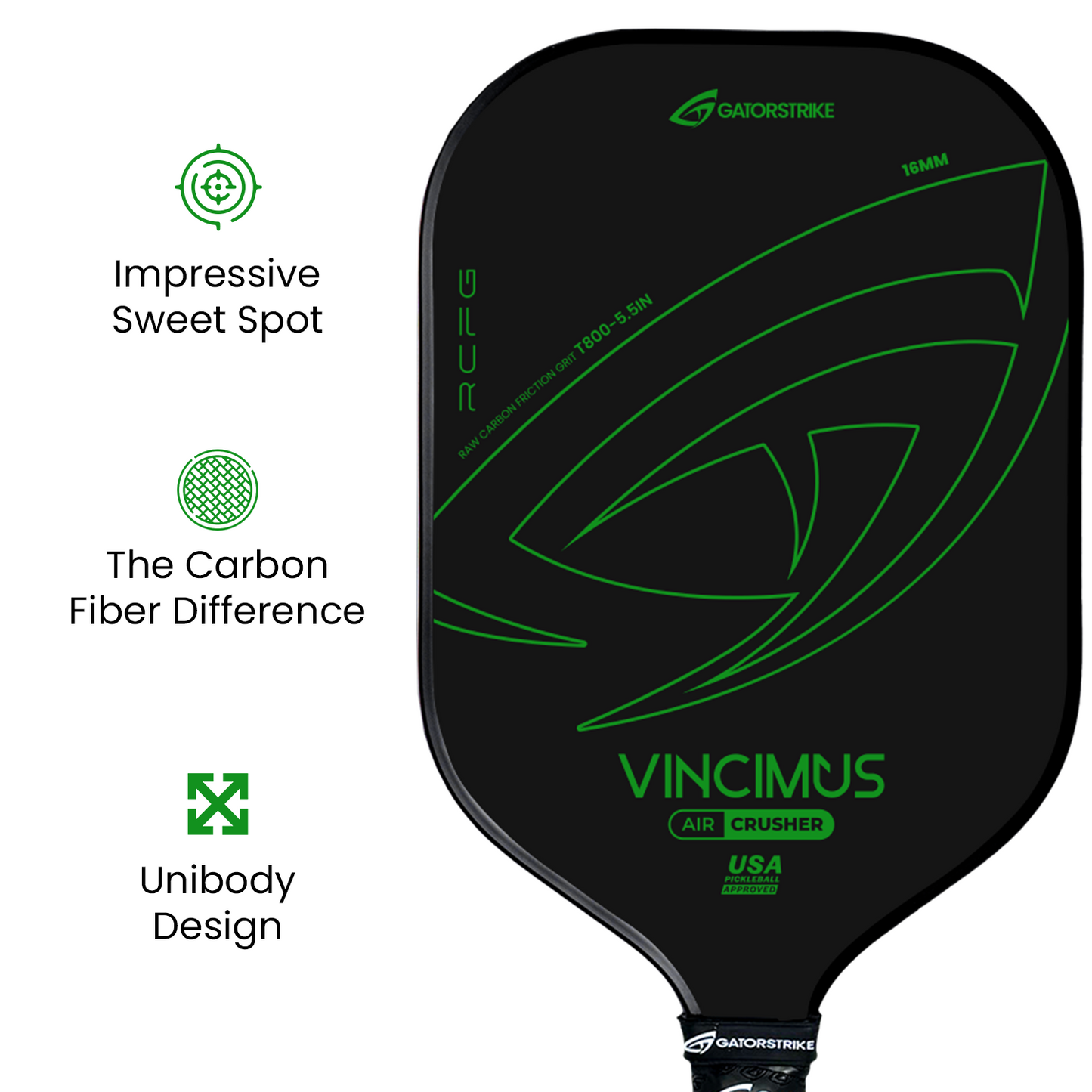 GATORSTRIKE™ Vincimus AIR CRUSHER