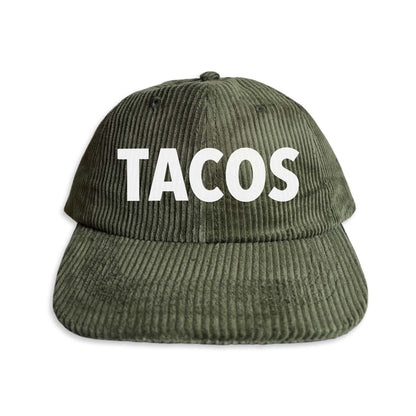 Tacos Corduroy Cap