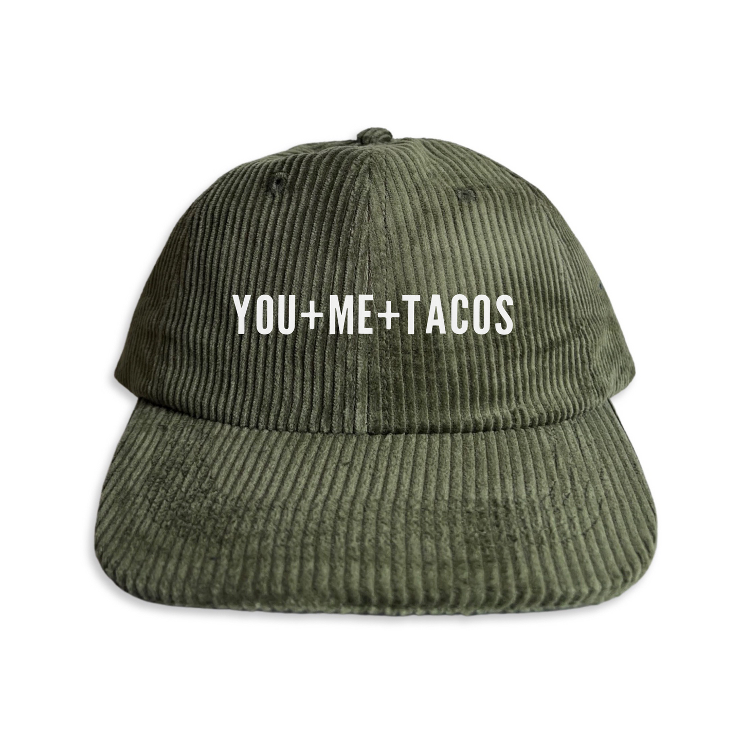 You + Me + Tacos Corduroy Cap