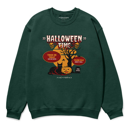 Halloween Time Sweatshirt