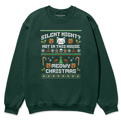 Noisy Night Christmas Ugly Sweatshirt