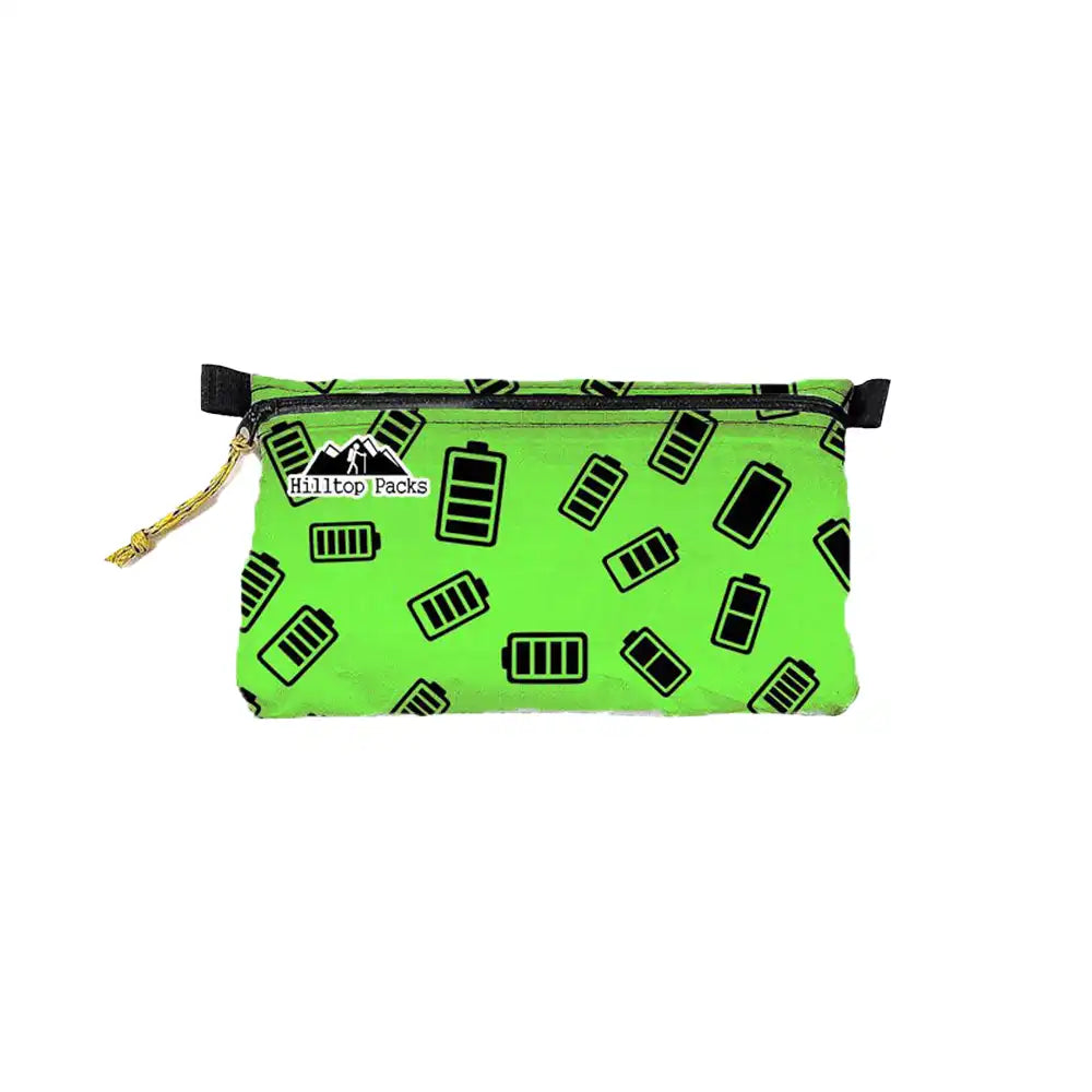 Zipper Pouches New Patterns Ultralight D50T fabric