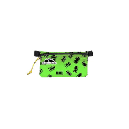 Zipper Pouches New Patterns Ultralight D50T fabric