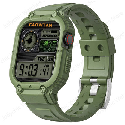 Sport Clear Apple Watch Band+Case