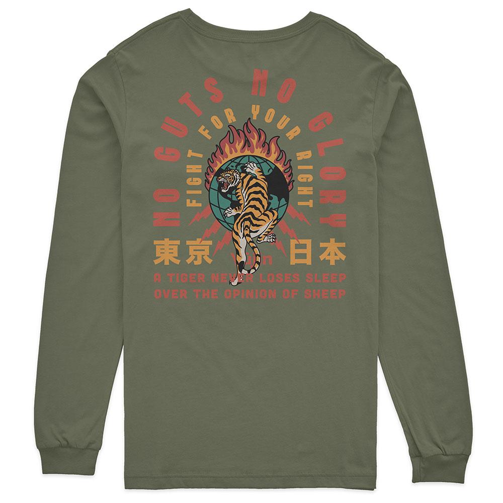 No Guts Long Sleeve T-Shirt