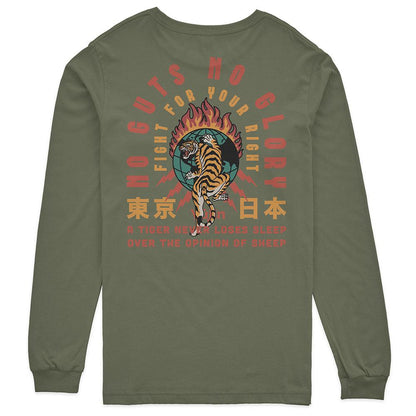 No Guts Long Sleeve T-Shirt