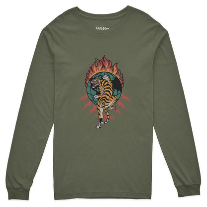 No Guts Long Sleeve T-Shirt