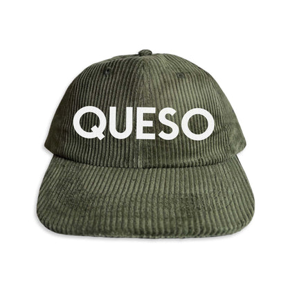 Queso Corduroy Cap