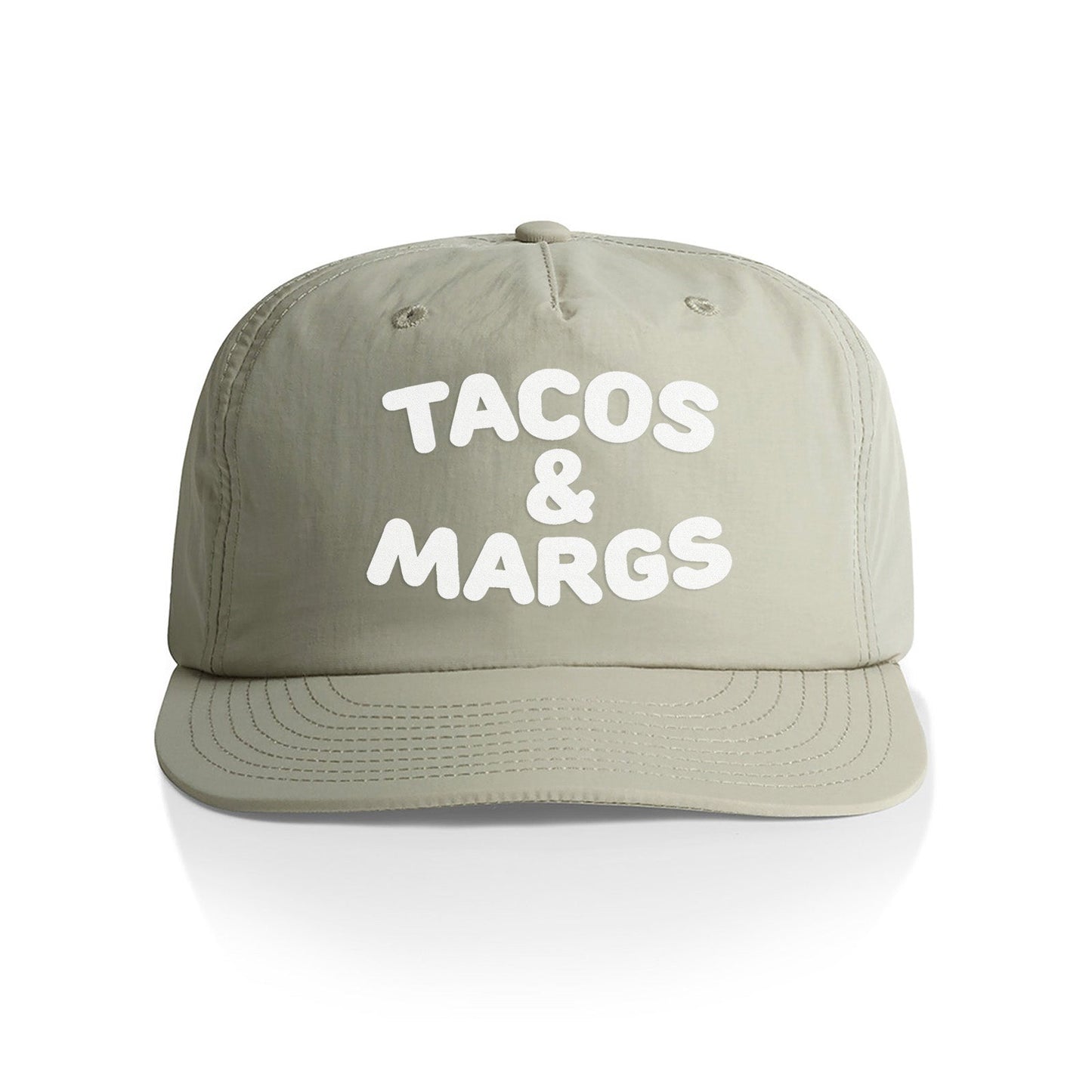 Tacos & Margs Nylon Snapback