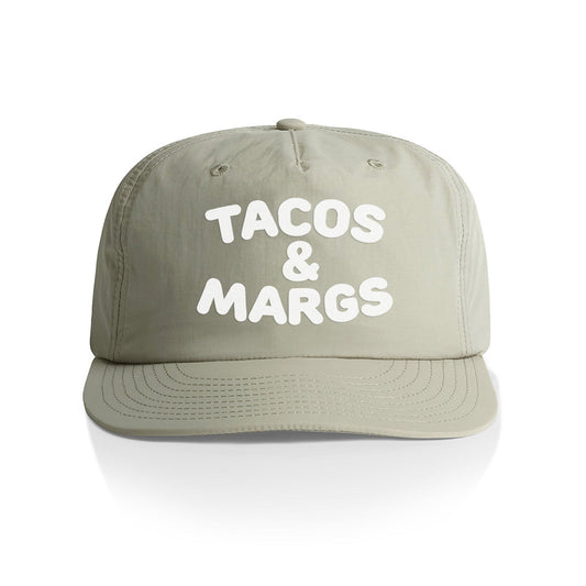 Tacos & Margs Nylon Snapback