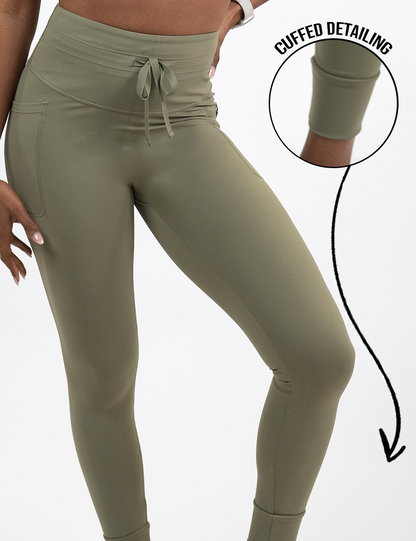Omni Leggings | Green Tea