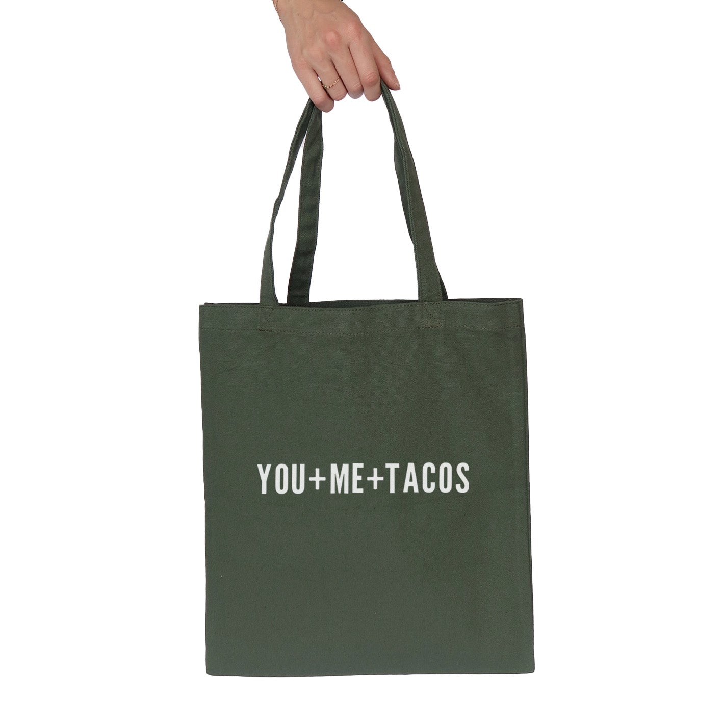 You + Me + Tacos Tote Bag