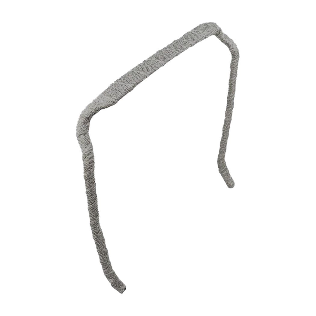 Gray Wrapped Headband