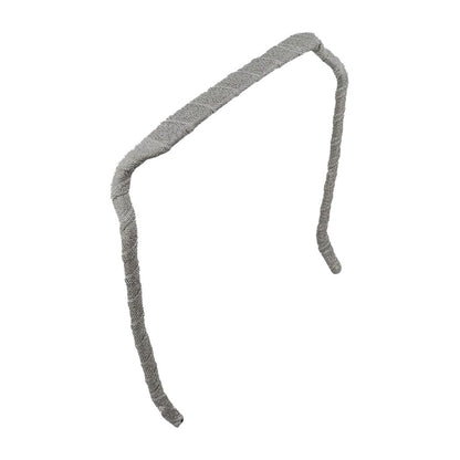 Gray Wrapped Headband