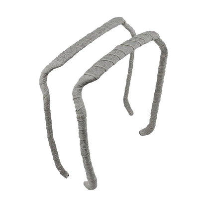 Gray Wrapped Headband