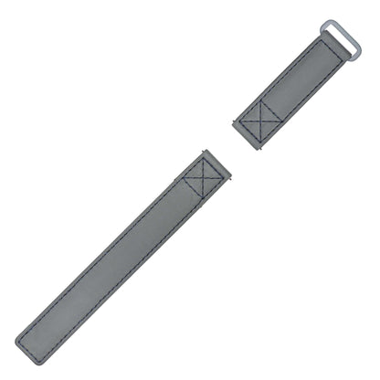 Grey Velcro® Watch Band 20mm