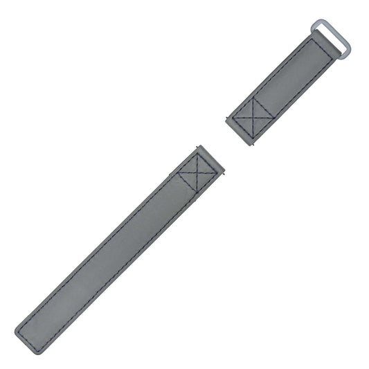 Grey Velcro® Watch Band 20mm