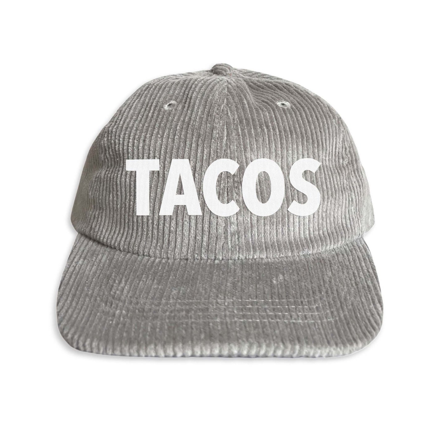 Tacos Corduroy Cap
