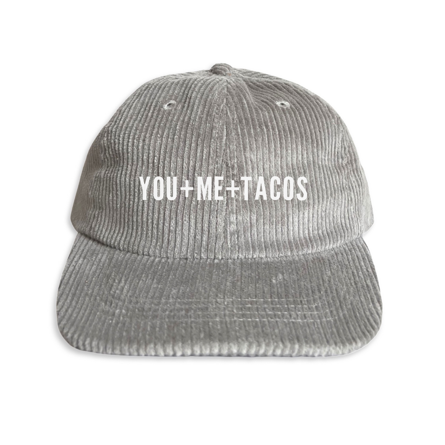 You + Me + Tacos Corduroy Cap