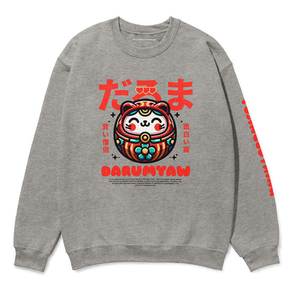 Darumyaw Cat Sweatshirt