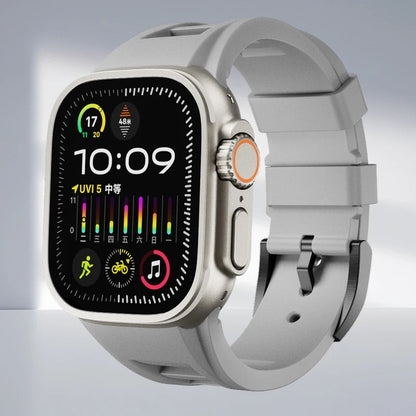 Silicone Apple Watch Band Series 11/10/9/8/7/6/5/4/ SE / Ultra 1/2/3