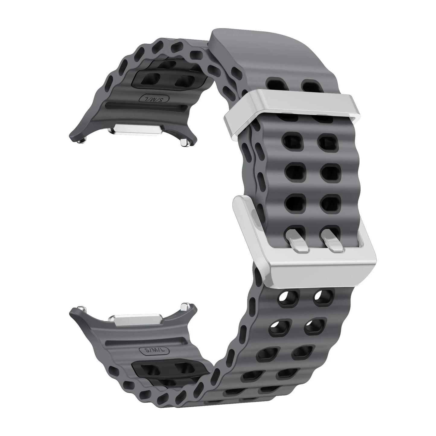 Silicone Samsung Galaxy Ultra Watch Band 47MM