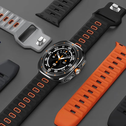 Silicone Samsung Galaxy Ultra Watch Band 47MM