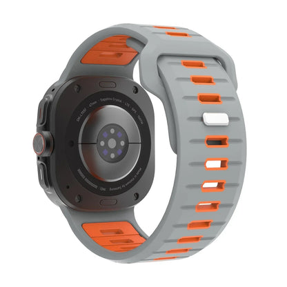 Silicone Samsung Galaxy Ultra Watch Band 47MM